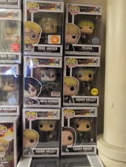 Funko Pop! Attack On Titan Lot 36 Pops + Protectors ($780+value!!)
