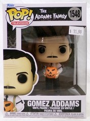 2024 Funko Pop! Television The Addams Family 1548 Gomez Addams Vinyl Figure