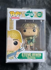 #921 Steve Irwin Funko Pop Australia Zoo Animal Planet Steve Irwin Funko RIP