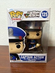 Captain Action #125 – Captain Action Funko Pop! Retro Toys