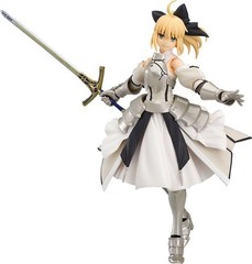 Max Factory Fate/Grand Order Saber Altria Pendragon Lily Figma Figure New