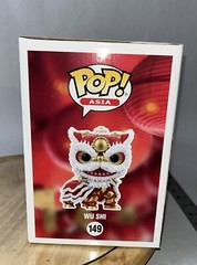 15 Year Exclusive Wu Shi China Traditions Funko Pop