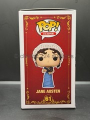 FUNKO POP! Icons: Jane Austen w Book – Barnes & Noble Exclusive 61