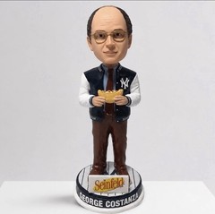 PRESALE NY Yankees George Costanza Calzone Bobblehead SGA 8/27- FAST SHIPPING📦
