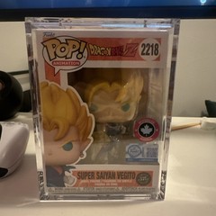 Super Saiyan Vegito Chase 2218 Dragon Ball Z Canada Exclusive Funko Pop