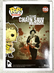 Funko Pop Leatherface #1150 Texas Chainsaw Massacre MINT