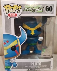 Funko Pop! Asia Astro Boy #60 Pluto Pop Life Collection Vinyl Figure!