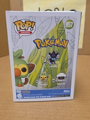 Funko Pop Pokemon Grookey Vinyl Figure #957 W/ PROTECTOR