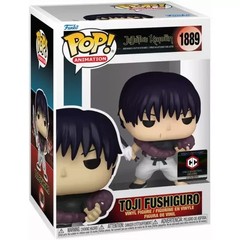 Funko Pop! Jujutsu Kaisen #1889 Toji Fushiguro – Exclusive w/ Protector_8