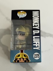 Funko Pop! One Piece Monkey D. Luffy LE 9500 Box Lunch Exclusive With Protector