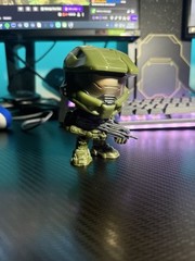Funko Pop! Halo 4 Master Chief #03 OOB Loose No Box Rare Vaulted Retired 2012