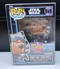 Funko Pop! Star Wars Ahsoka Tano Kyber Crystal 849 SDCC 2026 LE 9500