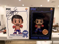 On-Hand Manny Pac-man Pacquiao thrilljoy 2026 ToyCon PH PopLife Hero autographed