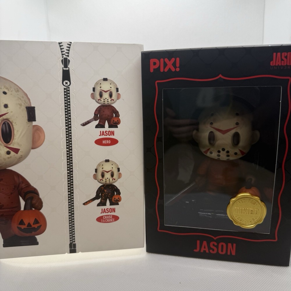 Thrilljoy PIX! Jason Universe Timed Edition Hero Figure – Intact Rip Jacket