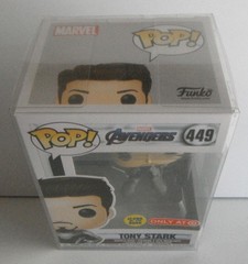 TONY STARK #449 “AVENGERS” (Only At Target) with Protective Case