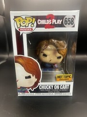 Funko Pop! Vinyl: Child’s Play 2 – Chucky on Cart #658 – Hot Topic Exclusive
