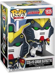 Funko Pop Plus Gundam Wing: XXXG-001D Gundam Deathscythe Figure w/ Protector
