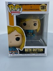 Funko Pop! TV: Yellowstone – Beth Dutton DAMAGED BOX SEE PICS