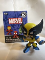 Marvel 2024 Classics Mystery Minis Mini-Figure Wolverine 1/12 Rare Open Box