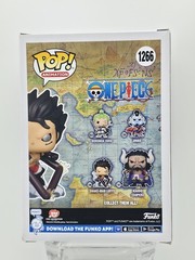 Snake-Man Luffy 1266 Funko Pop One Piece Animation Vinyl Figure w/Protector