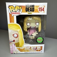 2014 Signed Addy Miller Funko Pop! TV: The Walking Dead Teddy Bear Girl #154
