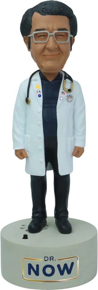 Dr. Now Talking Bobblehead