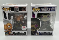 T’CHALLA STAR LORD WHAT IF… & BETA RAY BILL 80 YEARS OF MARVEL FUNKO POP NEW