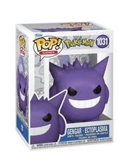 Funko POP! Games Pokemon – Gengar Ectoplasma Figure #1031 + Protector