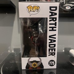 Funko Darth Vader Samurai Exclusive Pop Star Wars #775 Bobble-Head