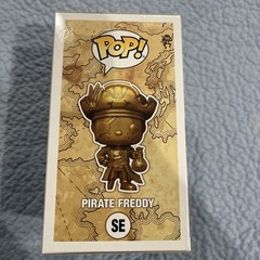 2024 SDCC Funtastic Voyage Fundays Pirate Freddy GOLD Funko Pop LE350