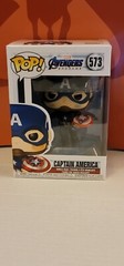 Funko Pop! Vinyl: Marvel – Captain America #573