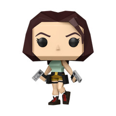 Funko Pop! Vinyl: Tomb Raider – Lara Croft (Polygonal) #1192