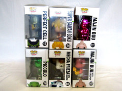 Funko Pop! Lot of 6 DBZ Dragon Ball Z ALL EXCLUSIVE 13, 14, 111, 760 845, 847