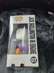 funko pop trains nightmare before christmas #7 Jack Skellington in Engine