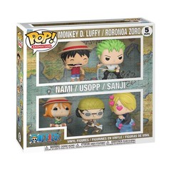 Funko Pop! Animation: One Piece – Monkey D. Luffy/Roronoa Zoro/Nami/Usopp/Sanji,