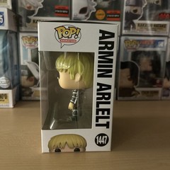 Funko Pop! Vinyl: Attack on Titan – Armin Arlelt #1447