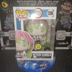 Funko Pop! Demon Slayer Mitsuri Kanroji Glow in the Dark #1306 Fundom Exclusive