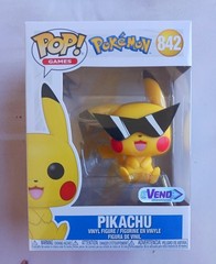 Funko Pop! Games Pokémon Cool Guy Pikachu #842 eVend Custom Limited Edition