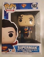 Funko Pop! DC Comics Superman Flying The Movie 2025 Vinyl Figure #562