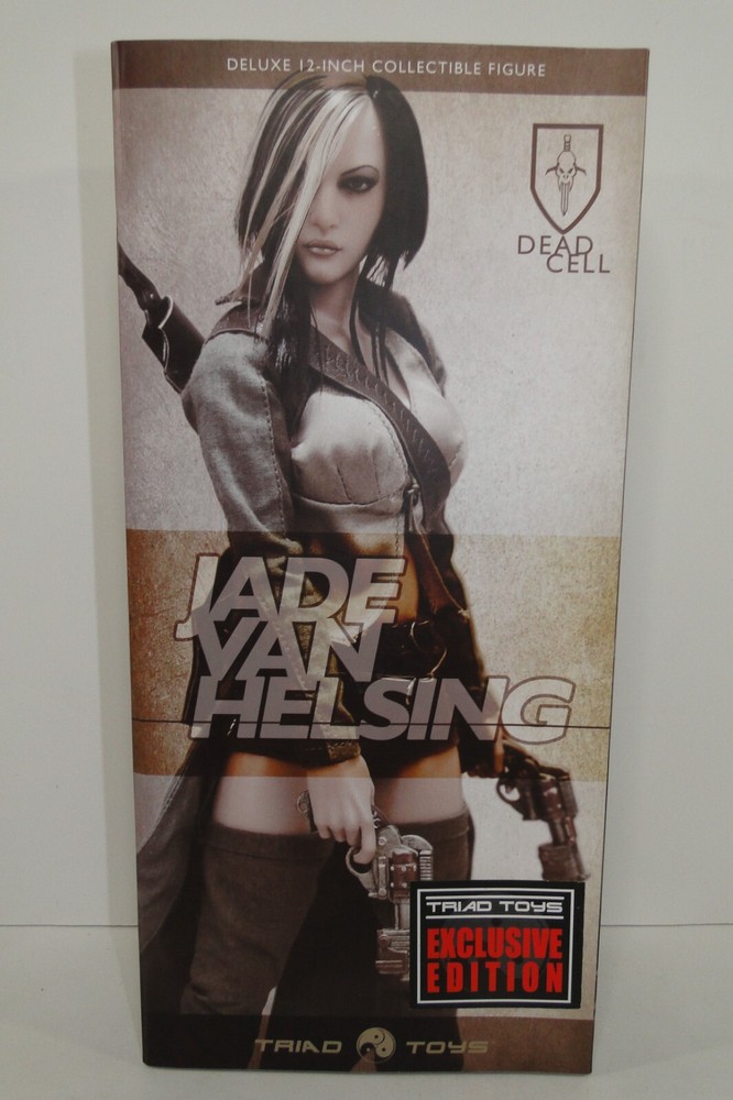 Triad Toys 1/6 Scale Dead Cell Jade Van Helsing Figure SDCC Exclusive (2011)