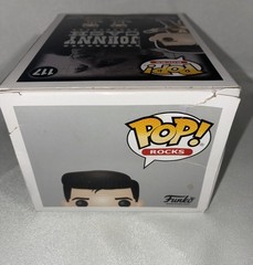 Funko Pop DAMAGED Rocks Johnny Cash 117 Folsom Prison Vaulted SEE PICS