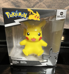 Pokemon Select Series 6 Pikachu Vinyl Figure Jazwares NEW factory Sealed