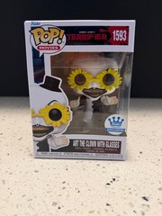 Funko Pop! Vinyl: Art the Clown w/ Glasses Terrifier Funko Excl #1593
