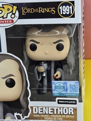 LOTR Denethor EXCLUSIVE LIMITED EDITION SUPREME Funko Pop