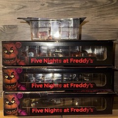 Five Nights at Freddy’s Endo Series Figures Monty Roxy Mangle Chica Freddy FNaF