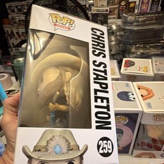 Funko Pop! Rocks Chris Stapleton Pop! Vinyl Figure #259 Vinyl
