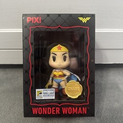 THRILLJOY PIX! WONDER WOMAN CHASE LE 2026 SDCC EXCLUSIVE Sticker Mint In Box