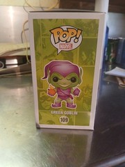 Funko Pop Marvel Green Goblin Walgreens Exclusive #109