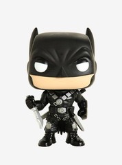 Funko Pop Batman Grim Knight 318 Hot Topic Exclusive Super Heros DC Universe New