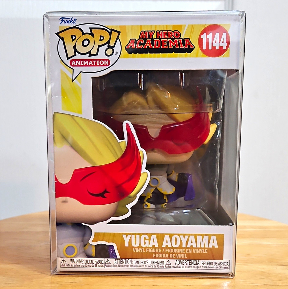 Funko Pop! Animation My Hero Academia Yuga Aoyama Winking #1144 Figure